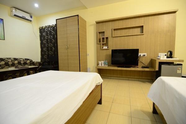 Hotel Little Palace Dibrugarh Eksteriør billede