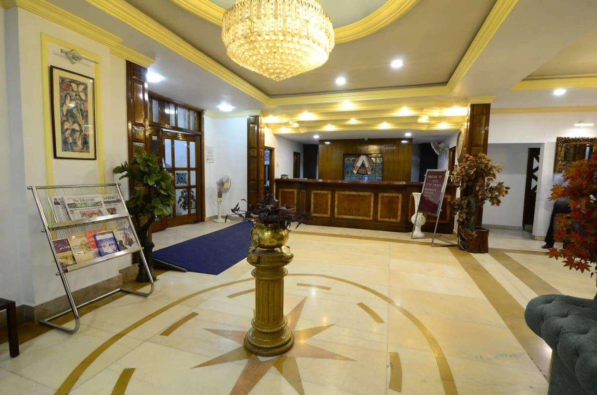 Hotel Little Palace Dibrugarh Eksteriør billede